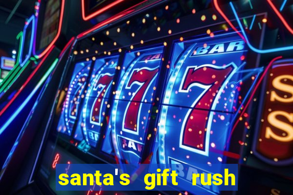 santa's gift rush demo pg